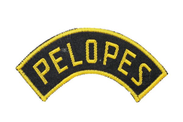 PATCH DO PELOPES ∙ PELOTÃO DE OPERAÇÕES ESPECIAIS DO EXÉRCITO – ANOS 70/80 - Imagem 2