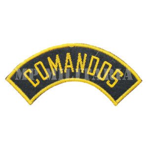 PATCH DOS COMANDOS DO EXÉRCITO ANOS 70/80