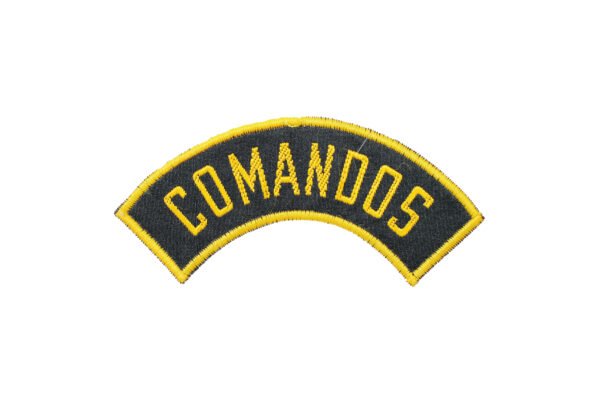PATCH DOS COMANDOS DO EXÉRCITO ANOS 70/80
