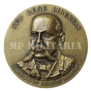 MEDALHA SESQUICENTENÁRIO DO PODER LEGISLATIVO – CÂMARA DE VEREADORES CAXIAS DO SUL