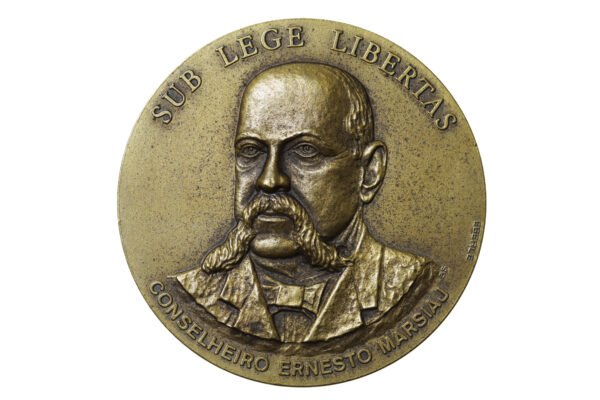 MEDALHA SESQUICENTENÁRIO DO PODER LEGISLATIVO – CÂMARA DE VEREADORES CAXIAS DO SUL