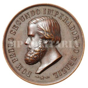 MEDALHA IMPERIAL DA 3ª EXPOSIÇÃO NACIONAL ∙ PRÊMIO CONFERIDO – 1873
