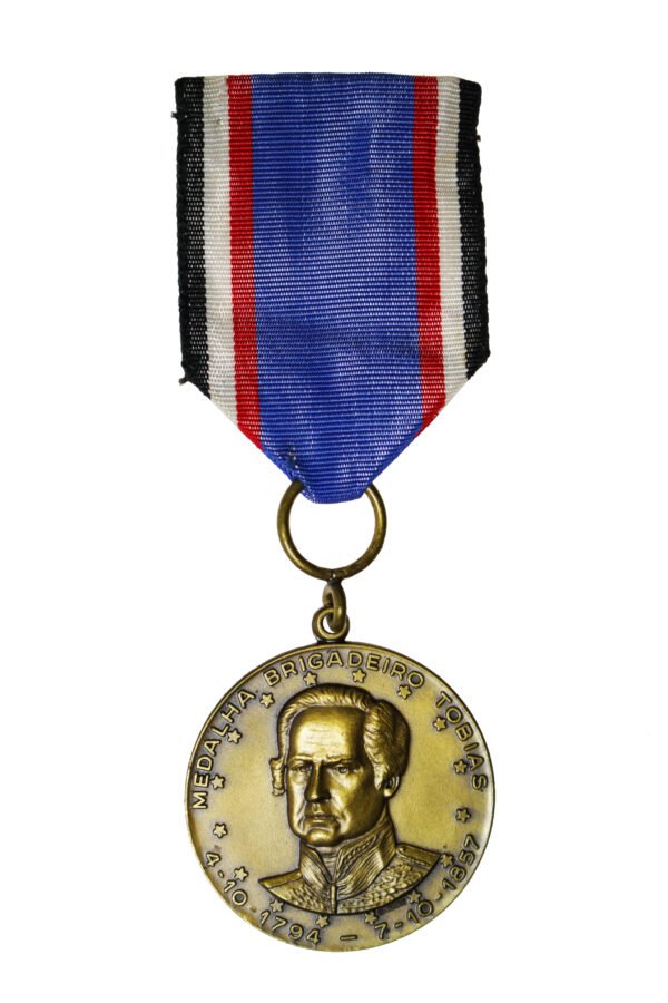 MEDALHA BRIGADEIRO TOBIAS – POLÍCIA MILITAR DE SÃO PAULO 3º MODELO - Imagem 2