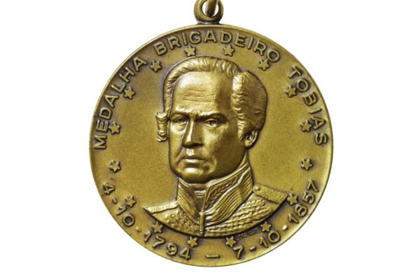MEDALHA BRIGADEIRO TOBIAS – POLÍCIA MILITAR DE SÃO PAULO 3º MODELO - Imagem 4