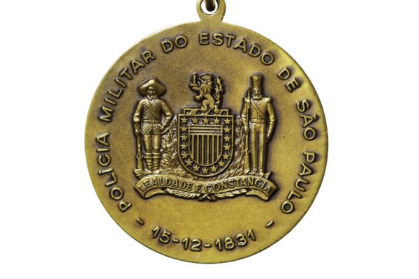 MEDALHA BRIGADEIRO TOBIAS – POLÍCIA MILITAR DE SÃO PAULO 3º MODELO - Imagem 5