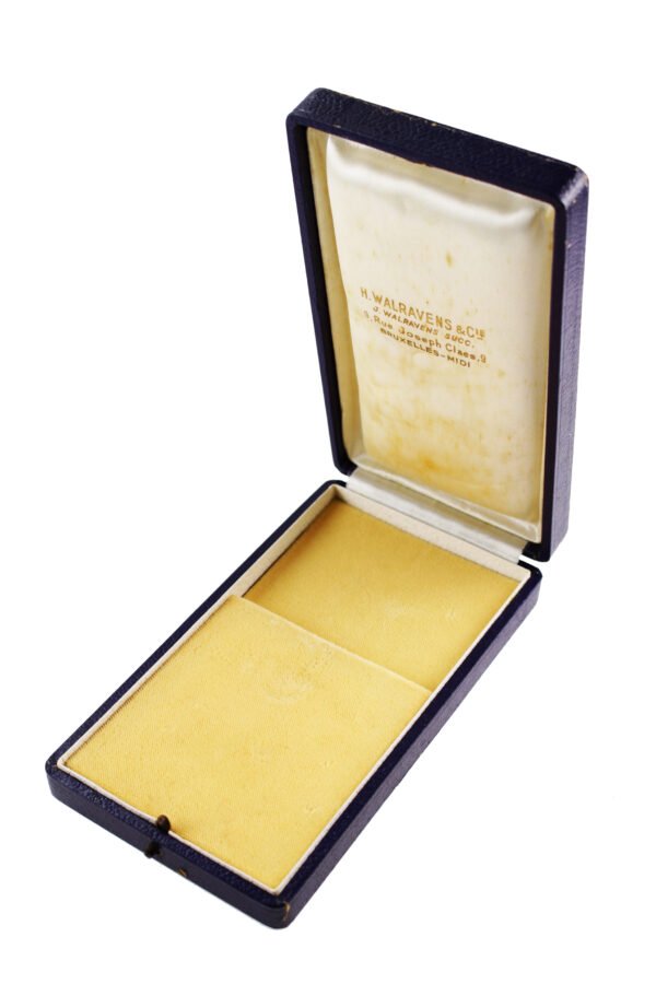 CAIXA DA MEDALHA DA BÉLGICA ORDEM DE LEOPOLDO II - GRAU COMENDADOR - Image 5