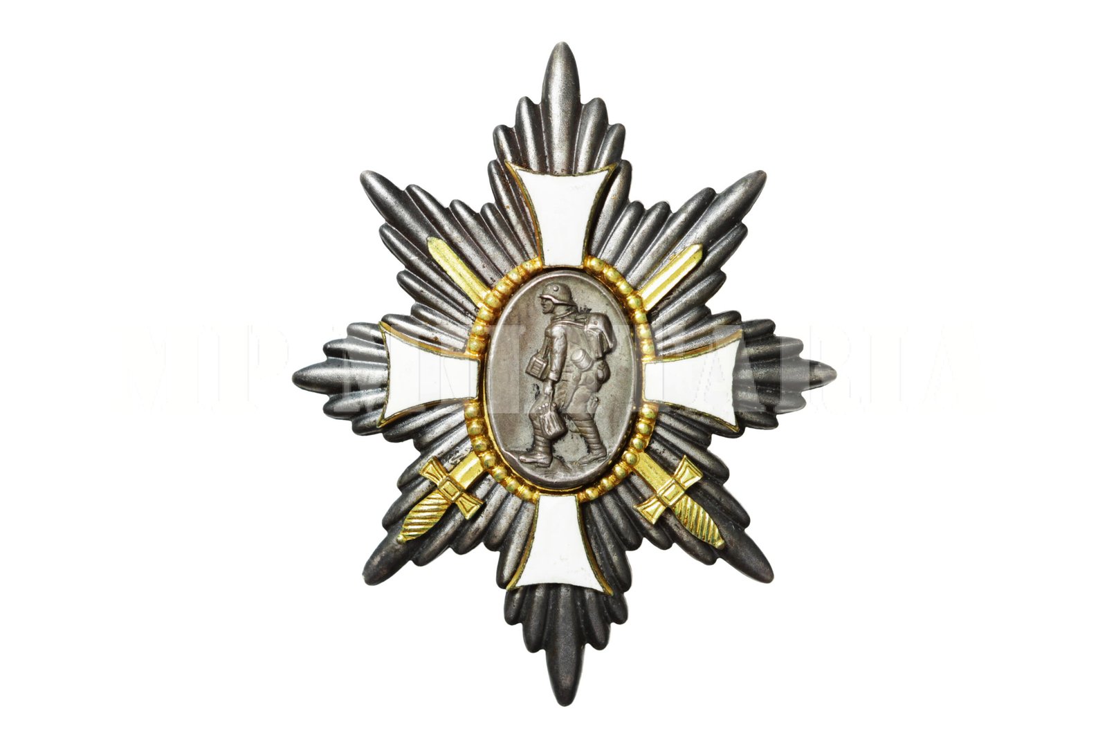 BADGE DE HONRA EM CAMPO DE BATALHA • DEUTSCHES-FELD-EHRENZEICHEN – I GUERRA