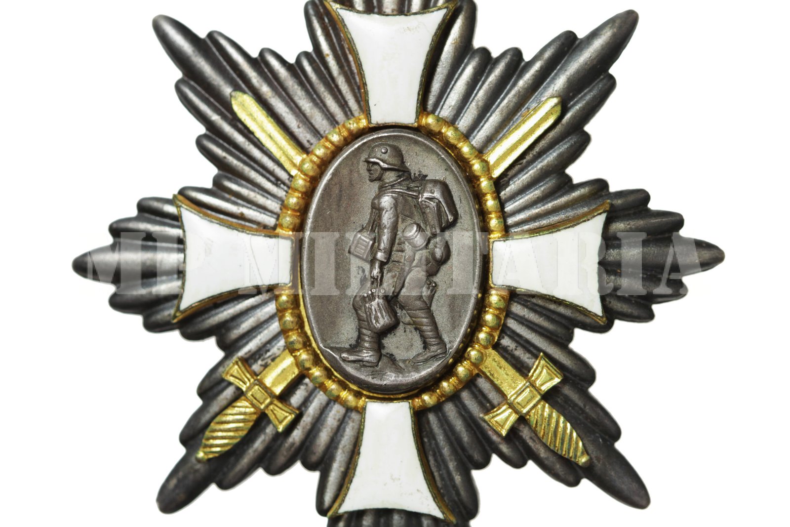 BADGE DE HONRA EM CAMPO DE BATALHA • DEUTSCHES-FELD-EHRENZEICHEN – I GUERRA - Imagem 2