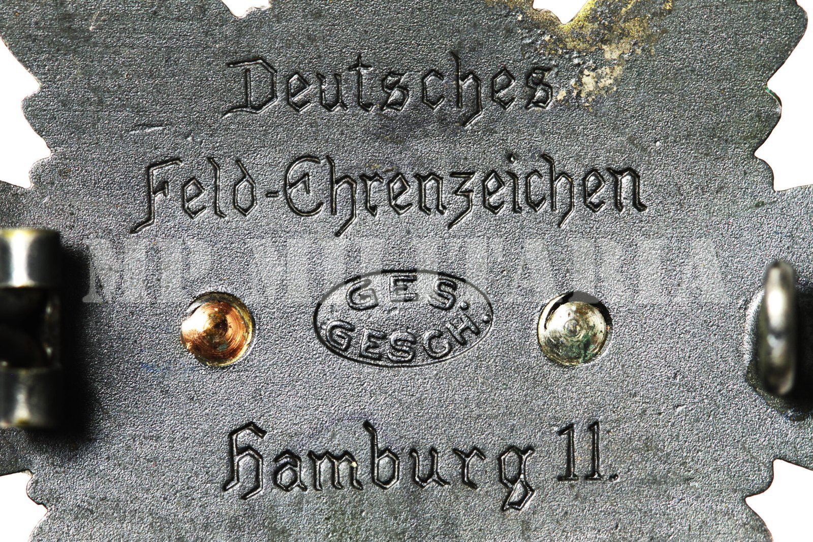 BADGE DE HONRA EM CAMPO DE BATALHA • DEUTSCHES-FELD-EHRENZEICHEN – I GUERRA - Imagem 4