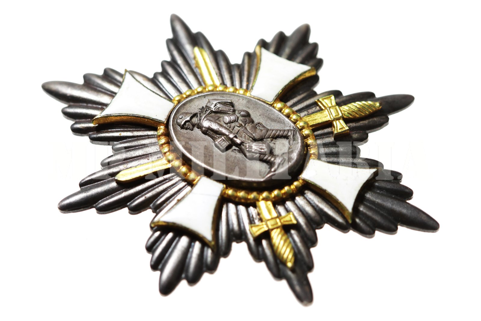 BADGE DE HONRA EM CAMPO DE BATALHA • DEUTSCHES-FELD-EHRENZEICHEN – I GUERRA - Imagem 6