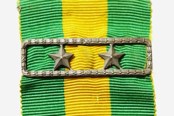 ANTIGA MEDALHA MILITAR DE 20 ANOS DE BONS SERVIÇOS – MODULO MENOR - Imagem 5