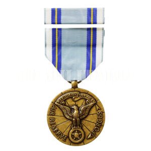 MEDALHA AIR FORCES RESERVE MERITORIOUS SERVICE