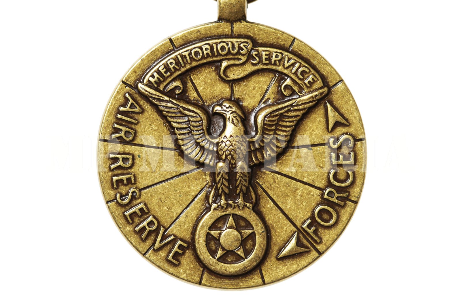 MEDALHA AIR FORCES RESERVE MERITORIOUS SERVICE - Imagem 3