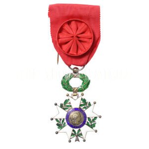 LEGIÃO DE HONRA GRAU OFICIAL ∙ LÉGION D´HONNEUR – 3ª REPUBLICA 1871 ∙ 1946
