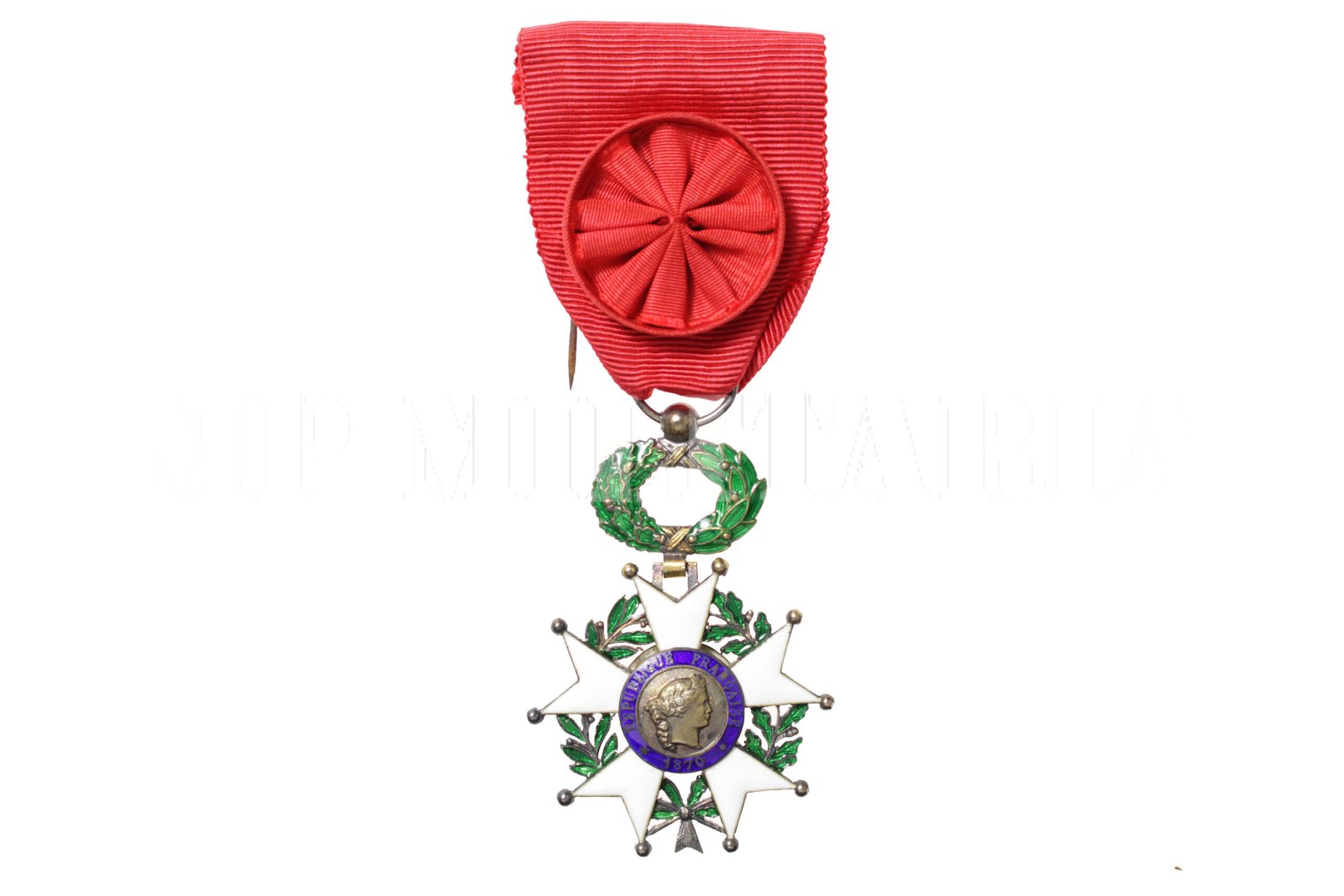 LEGIÃO DE HONRA GRAU OFICIAL ∙ LÉGION D´HONNEUR – 3ª REPUBLICA 1871 ∙ 1946