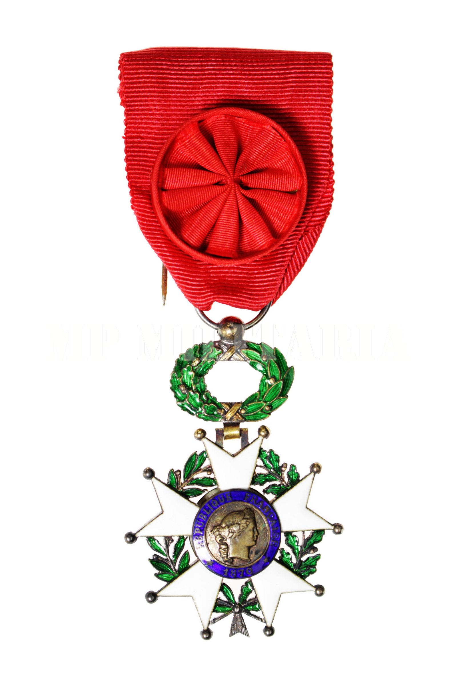 LEGIÃO DE HONRA GRAU OFICIAL ∙ LÉGION D´HONNEUR – 3ª REPUBLICA 1871 ∙ 1946 - Imagem 2