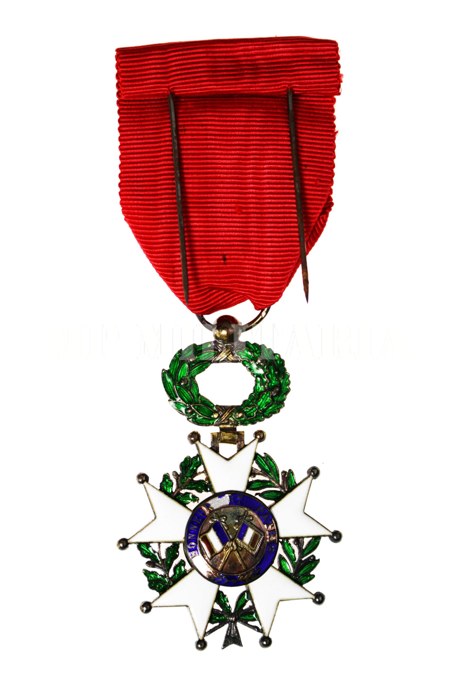 LEGIÃO DE HONRA GRAU OFICIAL ∙ LÉGION D´HONNEUR – 3ª REPUBLICA 1871 ∙ 1946 - Imagem 9
