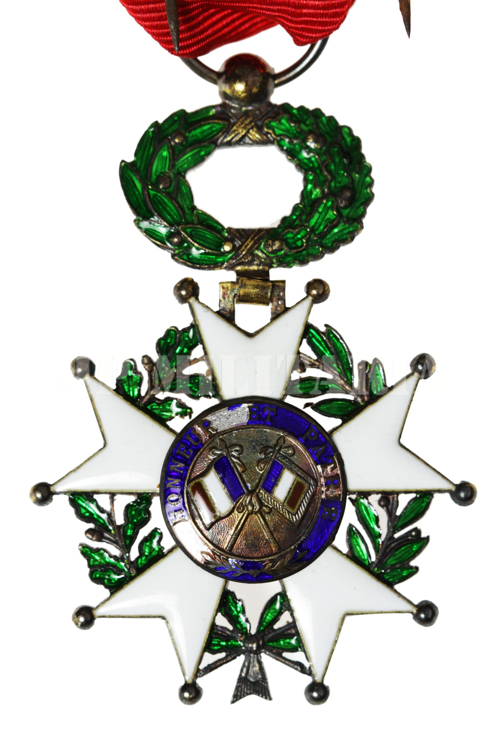 LEGIÃO DE HONRA GRAU OFICIAL ∙ LÉGION D´HONNEUR – 3ª REPUBLICA 1871 ∙ 1946 - Imagem 5