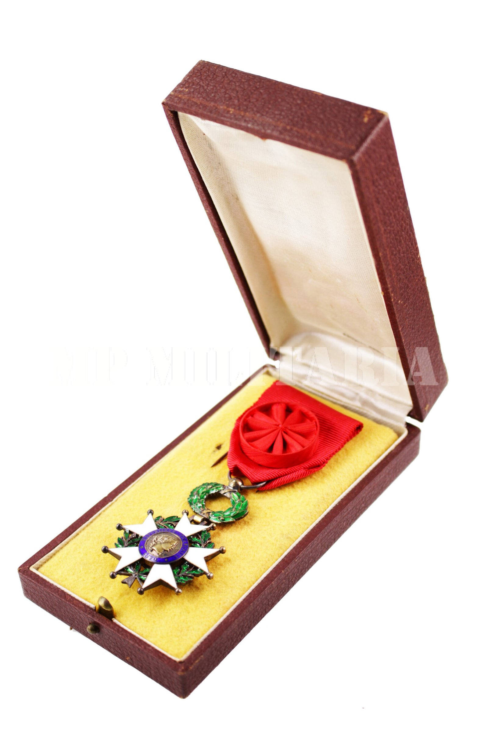 LEGIÃO DE HONRA GRAU OFICIAL ∙ LÉGION D´HONNEUR – 3ª REPUBLICA 1871 ∙ 1946 - Imagem 3
