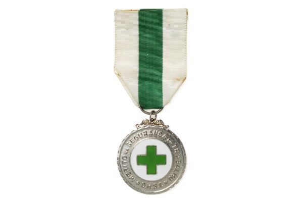 MEDALHA DO MÉRITO DA SEGURANÇA DO TRABALHO