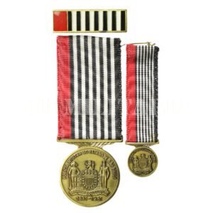 CONJUNTO DA MEDALHA SESQUICENTENÁRIO DA POLÍCIA MILITAR DO ESTADO DE SÃO PAULO – 1981