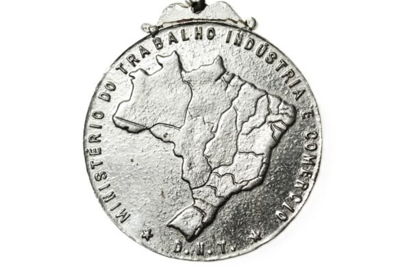 MEDALHA DO MÉRITO DA SEGURANÇA DO TRABALHO - Imagem 4