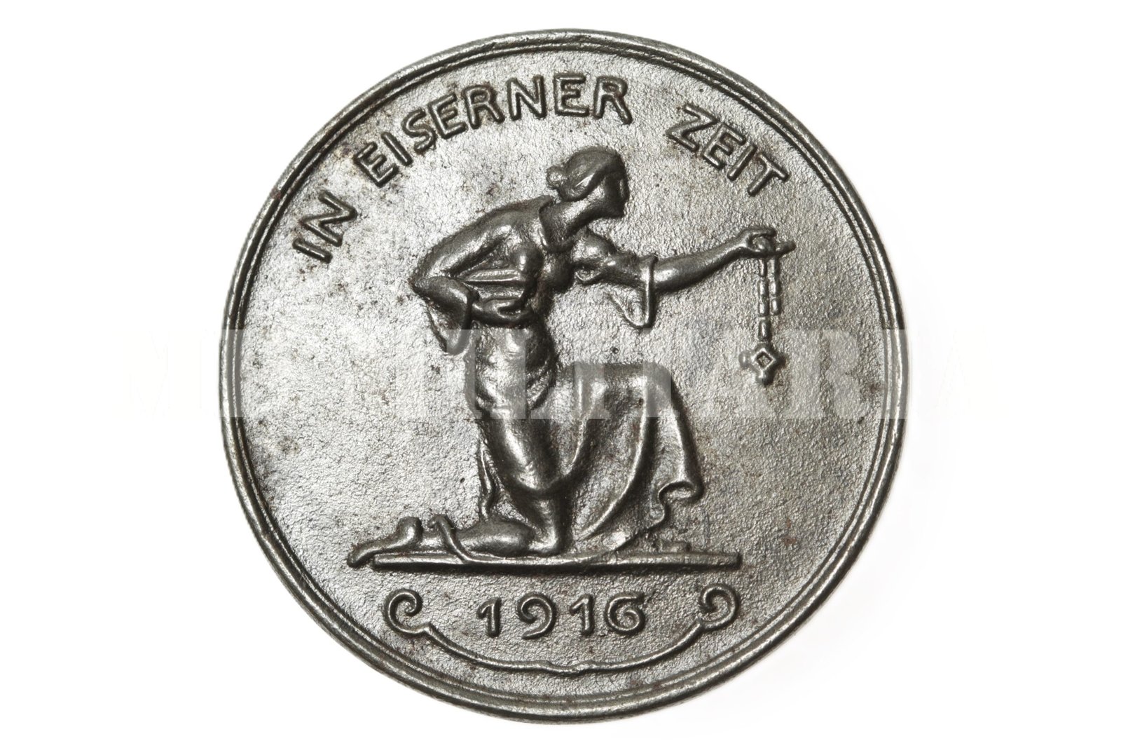 MEDALHA DA CAMPANHA DO OURO DA ALEMANHA • TIPO BADGE – I GUERRA