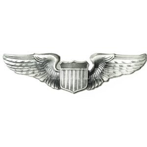 BADGE DE PILOTO DA FORÇA AÉREA DOS ESTADOS UNIDOS – MODULO MENOR