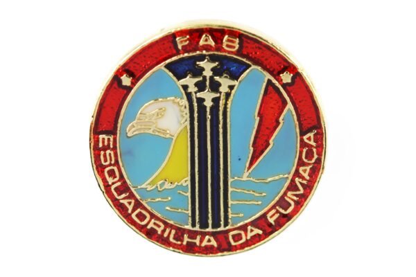 PIN DA ESQUADRILHA DA FUMAÇA – FAB