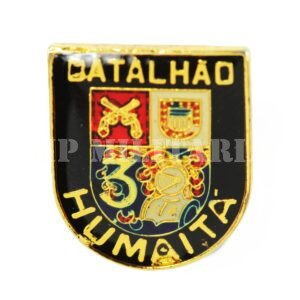 PIN DO 3º BATALHÃO DE CHOQUE DA POLÍCIA MILITAR DE SÃO PAULO