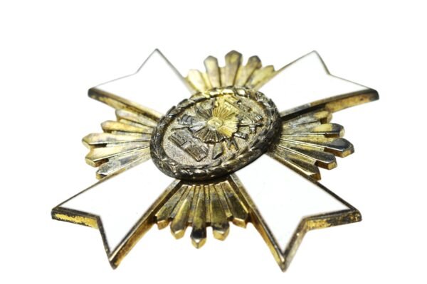PLACA / BREAST STAR DA ORDEM DE MAIO DO MÉRITO MILITAR - Image 3