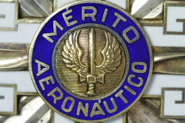 PLACA DA ORDEM DO MÉRITO AERONÁUTICO – GRAU OFICIAL - Imagem 2