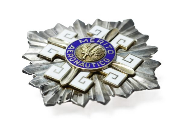 PLACA DA ORDEM DO MÉRITO AERONÁUTICO – GRAU OFICIAL - Imagem 3
