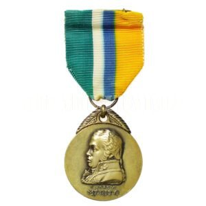 MEDALHA DE MÉRITO DO SESQUICENTENÁRIO DO JARDIM BOTÂNICO DO RIO DE JANEIRO – 1958