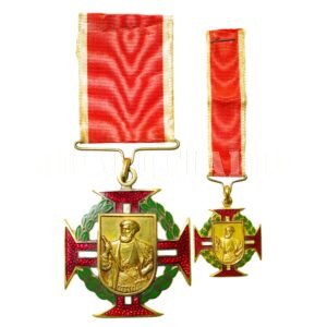 MEDALHA MARTIM AFONSO DE SOUSA ∙ INSTITUTO HISTÓRICO E GEOGRAFICO DO GUARUJÁ – 1962