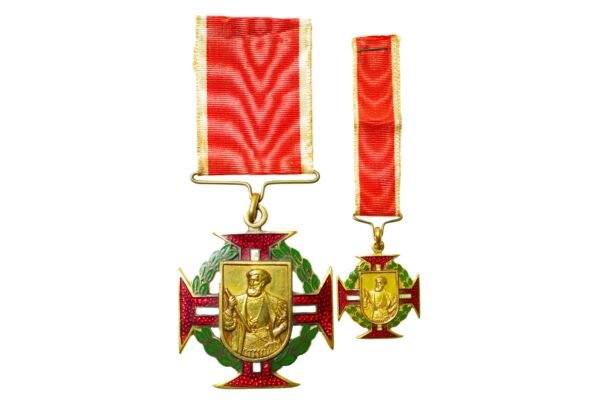 MEDALHA MARTIM AFONSO DE SOUSA ∙ INSTITUTO HISTÓRICO E GEOGRAFICO DO GUARUJÁ – 1962