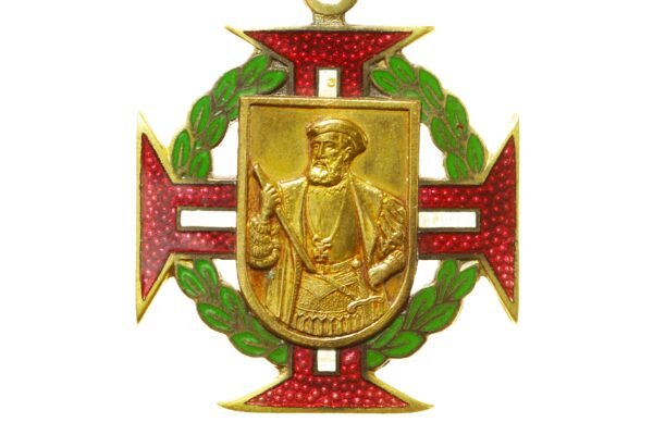 MEDALHA MARTIM AFONSO DE SOUSA ∙ INSTITUTO HISTÓRICO E GEOGRAFICO DO GUARUJÁ – 1962 - Imagem 3