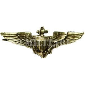 BADGE DE PILOTO DA MARINHA DOS ESTADOS UNIDOS – II GUERRA
