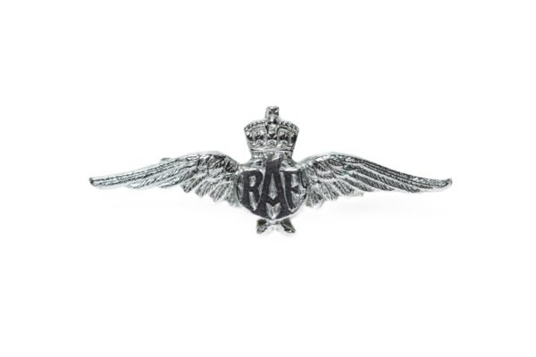 MINIATURA DO BREVET DE PILOTO DA RAF ∙ ROYAL AIR FORCE