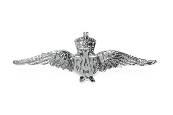 MINIATURA DO BREVET DE PILOTO DA RAF ∙ ROYAL AIR FORCE - Imagem 2