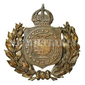 BELÍSSIMO ANTIGO BRASÃO DE ARMAS DO IMPÉRIO DO BRASIL