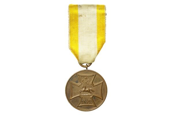 MEDALHA DE GUERRA DA ASSOCIAÇÃO DOS COMBATENTES DO ESTADO DE HANÔVER – I GUERRA