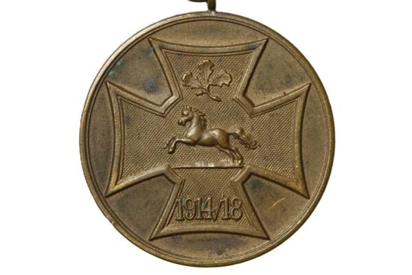 MEDALHA DE GUERRA DA ASSOCIAÇÃO DOS COMBATENTES DO ESTADO DE HANÔVER – I GUERRA - Imagem 3