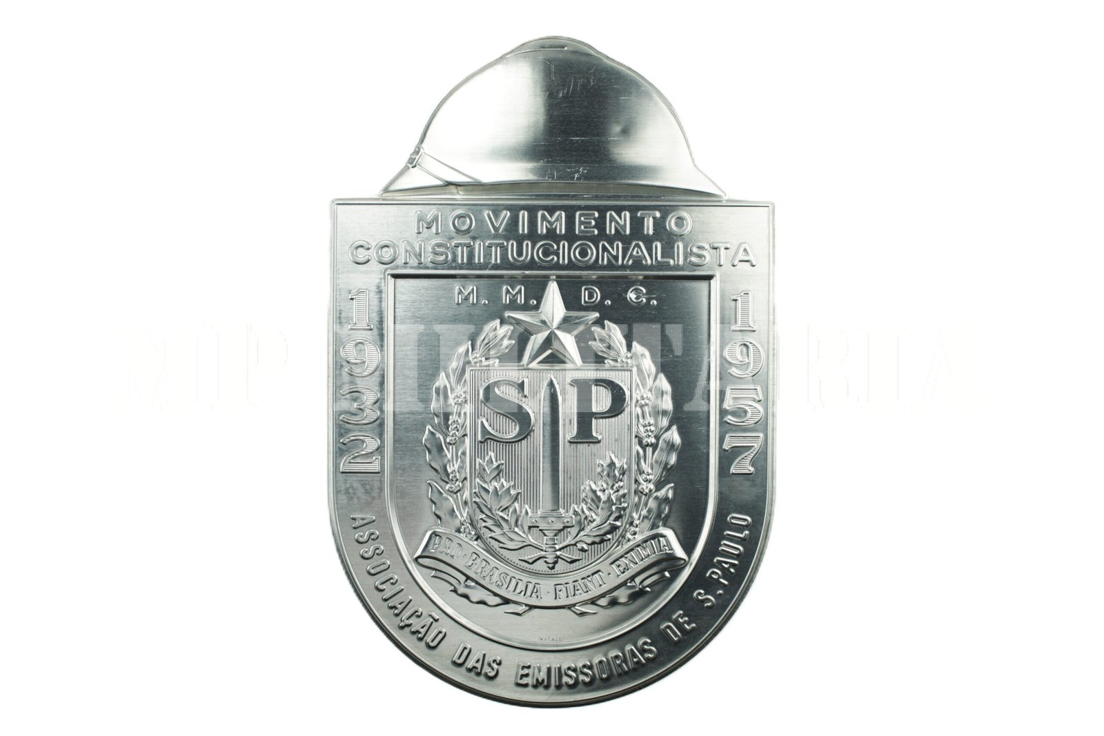 PLACA DA REVOLUÇÃO DE 1932