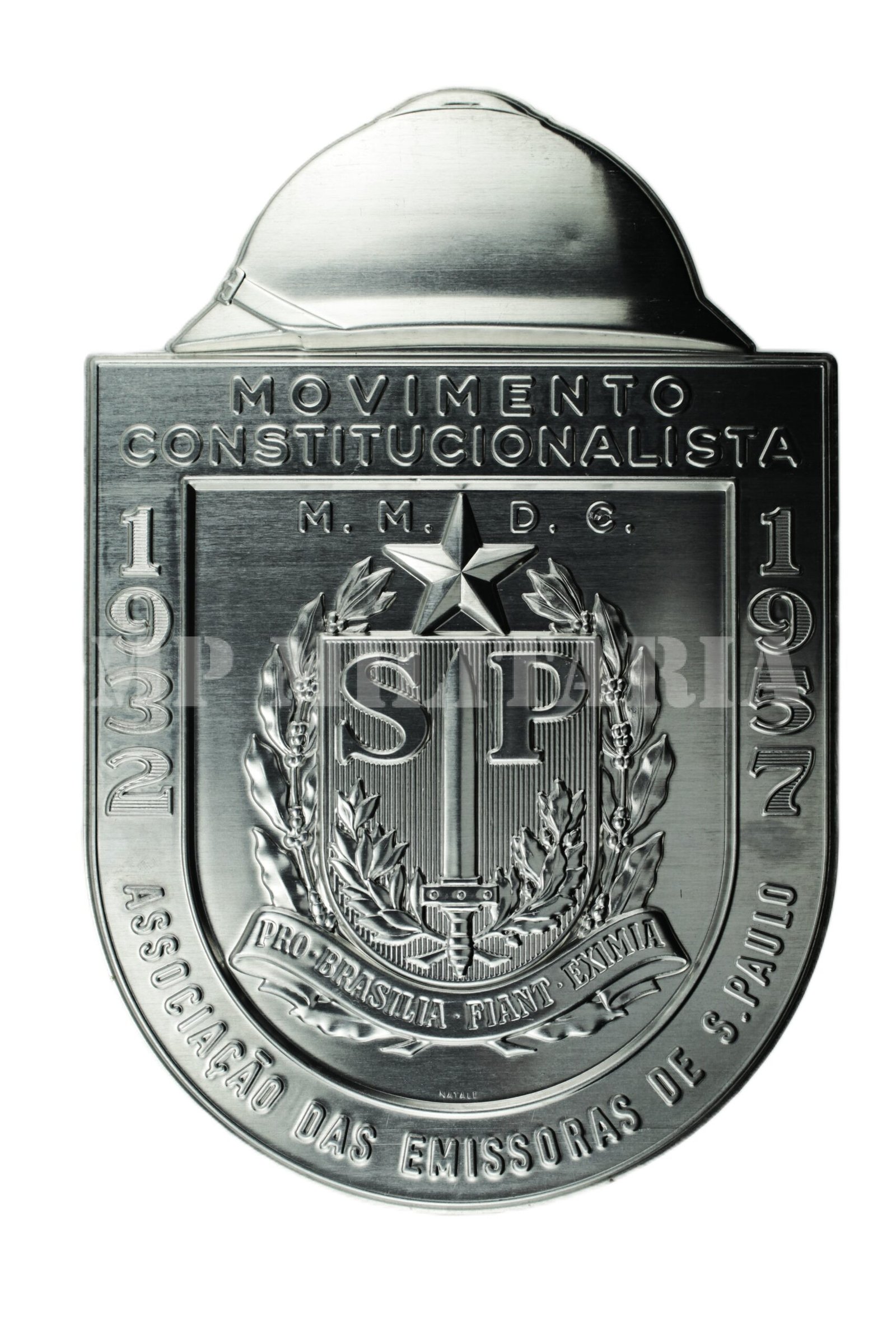 PLACA DA REVOLUÇÃO DE 1932 - Imagem 2