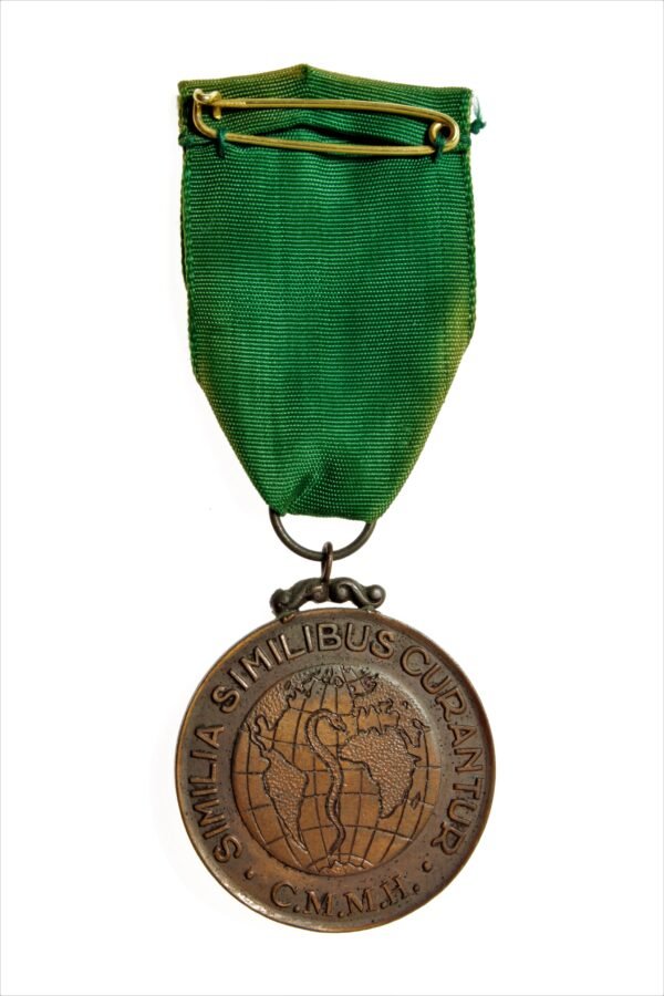 MEDALHA SAMUEL HAHNEMANN ∙ HOMEOPÁTIA – HONRA AO MÉRITO - Imagem 5