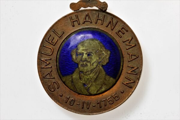 MEDALHA SAMUEL HAHNEMANN ∙ HOMEOPÁTIA – HONRA AO MÉRITO - Imagem 3