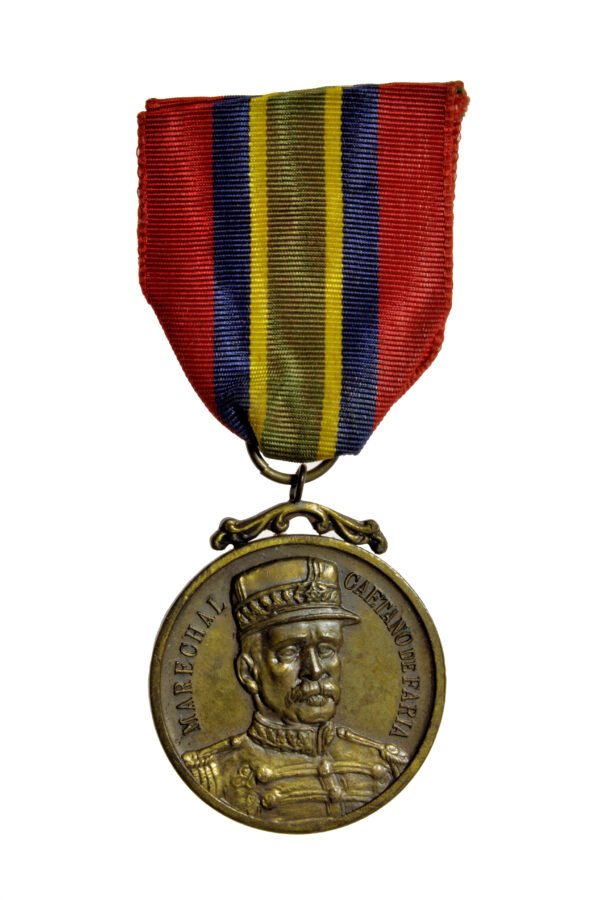 MEDALHA CENTENÁRIO MARECHAL CAETANO DE FARIA – BRONZE - Imagem 2