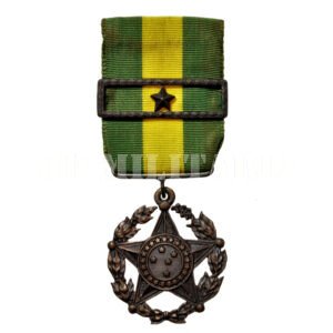 ANTIGA MEDALHA MILITAR DE 10 ANOS DE BONS SERVIÇOS