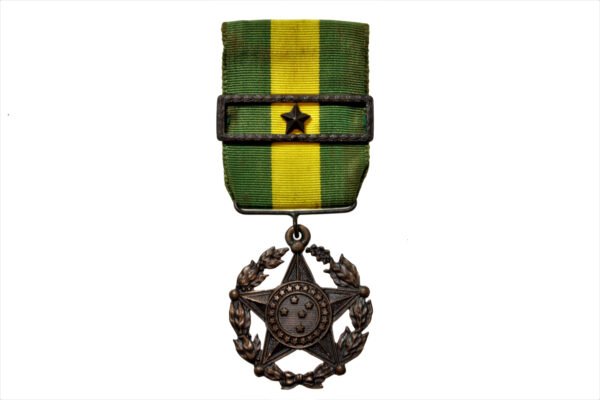 ANTIGA MEDALHA MILITAR DE 10 ANOS DE BONS SERVIÇOS